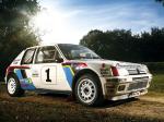 Peugeot 205 T16 Rally Car 1984 года